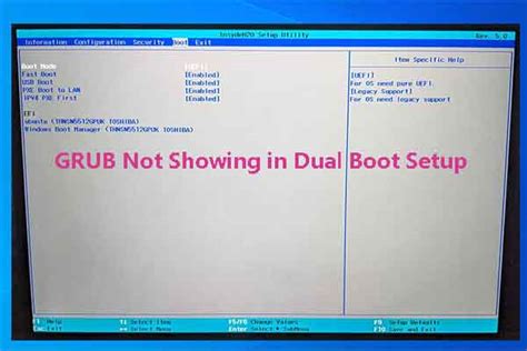 windows clone partition dont boot grub-help|restore grub from dual boot.